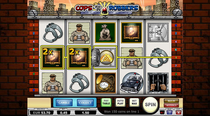 Cops n Robbers Screenshot 3